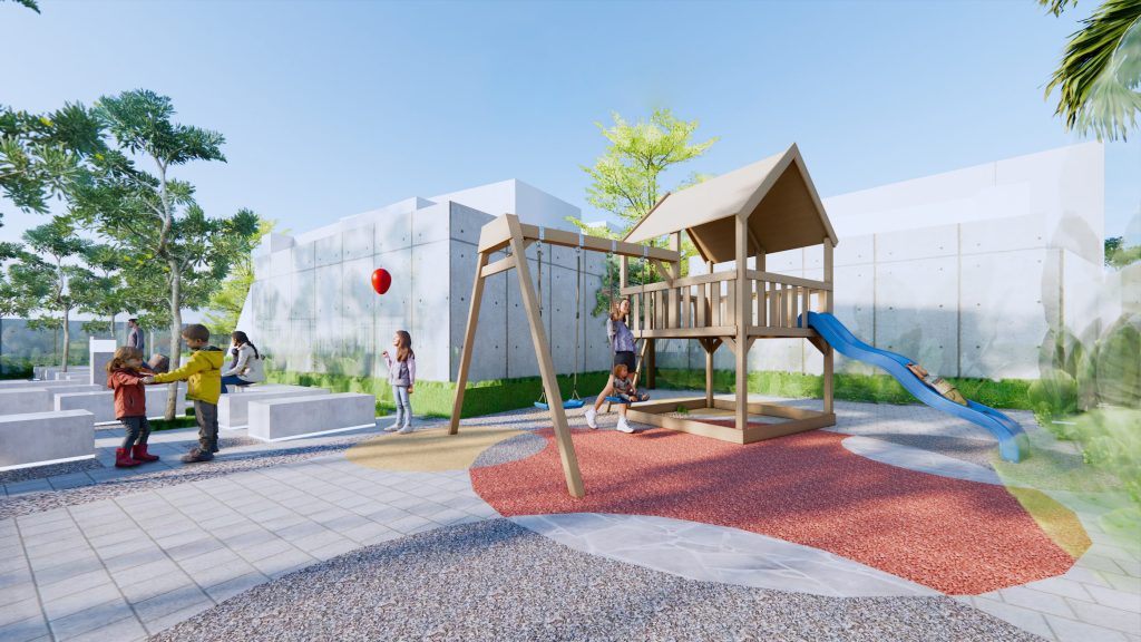 PLAYGROUND DYRA ESTATE UNGARAN