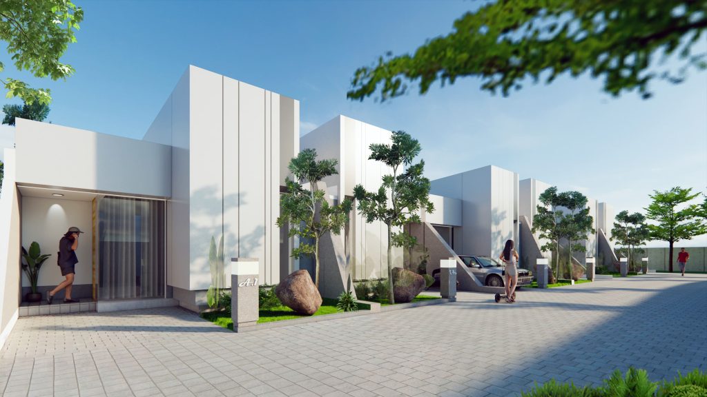 TYPE 45 LINGKUNGAN DYRA ESTATE UNGARAN